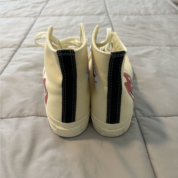 x Converse Gender Inclusive Chuck Taylor® Hidden Heart High Top Sneaker - Picture 3 of 5